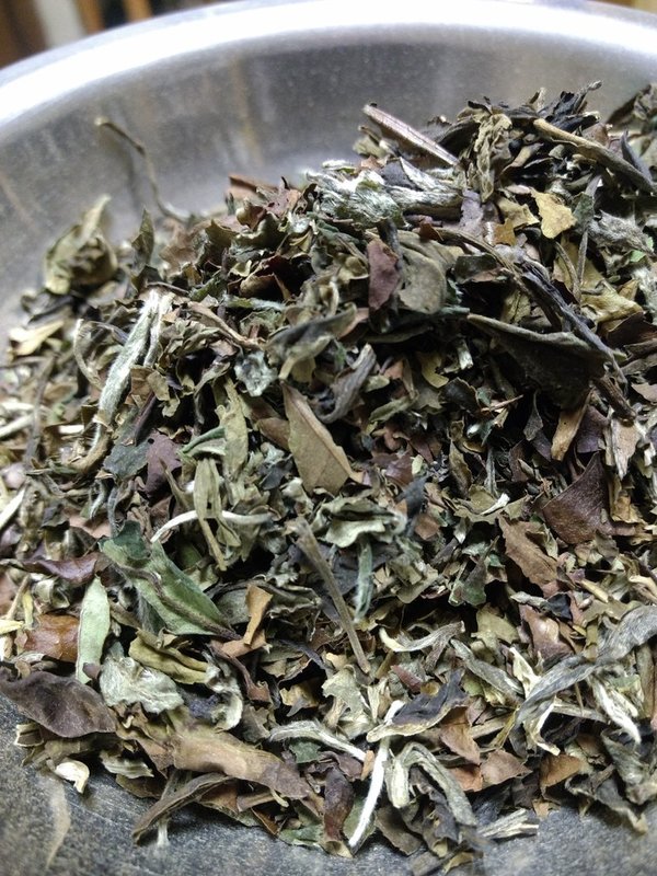 Pai Mu Tan, Weißer Tee, großblättrig